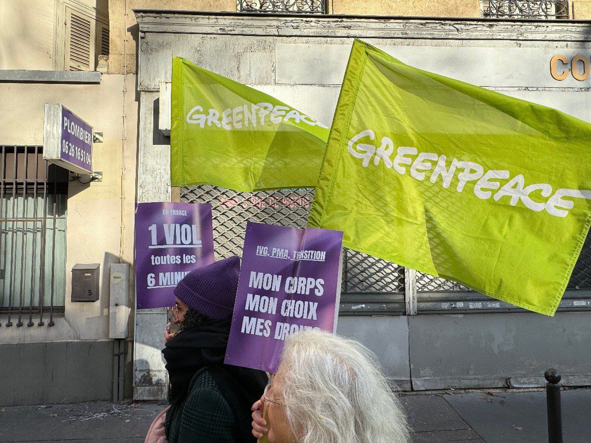 📣 Rejoignez-nous le samedi 23 novembre pour participer à la marche contre les féminicides, les violences sexistes et de genre organisée par @noustoutesorg  !🔥

Départ :  14h gare du Nord
Destination : place de la Bastille

Infos➡️ noustoutes.org/manifestations…

#23nov #stopviolence
