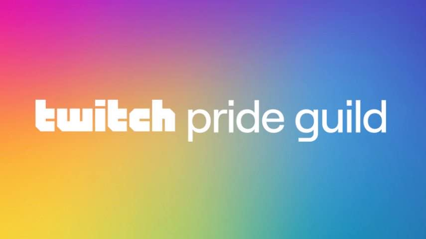 I just wanted to share that I was accepted into the Twitch Pride Guild! I'm really freaking excited!