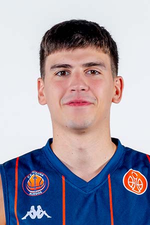 🔵🟠 Jaume Lobo - Grupo Ureta Tizona 

El escolta catalán sumó 23 puntos (2-3 T2, 3-5 T3 y 10-10 TL), 1 rebote, 2 asistencias, 7 faltas recibidas, 27 de valoración y +12 con él en pista ante Alimerka Oviedo.