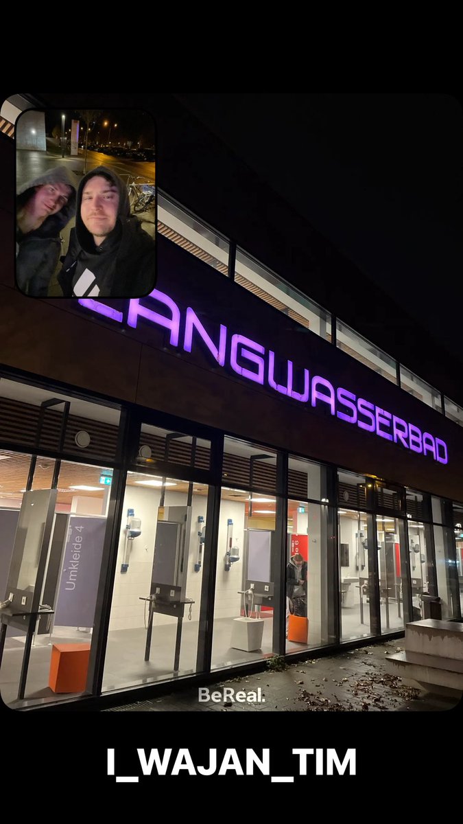 Füge mich auf BeReal hinzu. bere.al/i_wajan_tim