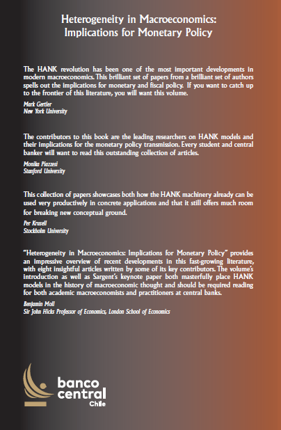 Gianluca Violante (@glviolante) on Twitter photo Two years ago, <a href="/andresfernanm/">Andres Fernandez Martin</a>, Sofia Bauducco, and I had the privilege to organize the 30th annual Bank of Chile conference on Heterogeneity in Macroeconomics: Implications for Monetary Policy at the Bank of Chile. The papers on the program were all examples of cutting-edge Two years ago, <a href="/andresfernanm/">Andres Fernandez Martin</a>, Sofia Bauducco, and I had the privilege to organize the 30th annual Bank of Chile conference on Heterogeneity in Macroeconomics: Implications for Monetary Policy at the Bank of Chile. The papers on the program were all examples of cutting-edge