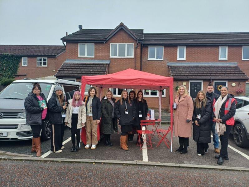 #ASBAwarenessWeek This week we held two events on our estates. Some good conversations with our customers ❤️ Working collaboratively with our partners to address concerns raised. Thank you all for attending!