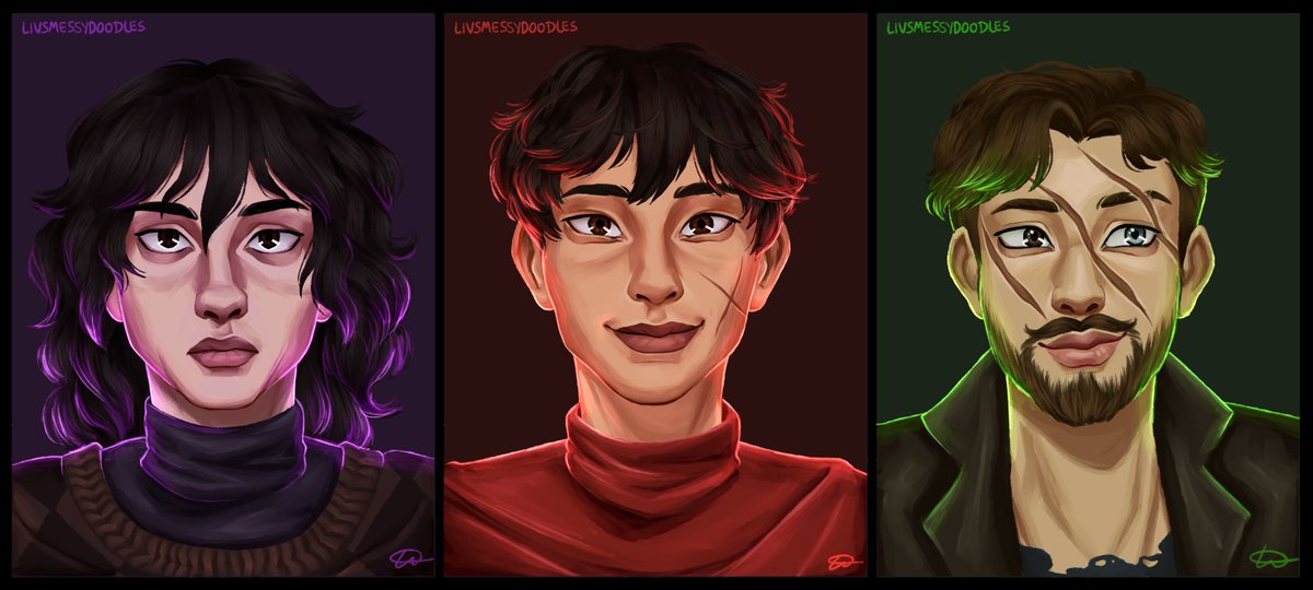 biIIyeIliot's tweet image. o trio no estilo de arcane💜❤️💚
#OrdemParanormal #osegredonafloresta