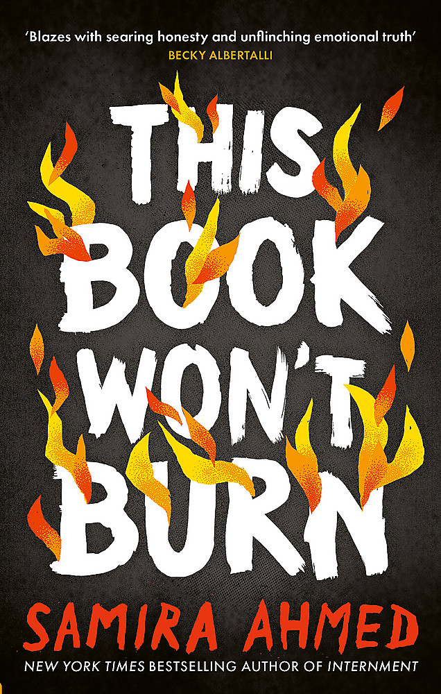 L2_S2S's tweet image. A  #YA novel focusing on #BookBans, the power of words and relationships. This Book Won’t Burn by Samira Ahmed explores #PowerDynamics and the courage to fight against hate. Think of silence as complicity. Racist and Religious ideologies driving decisions. #NatLibReads