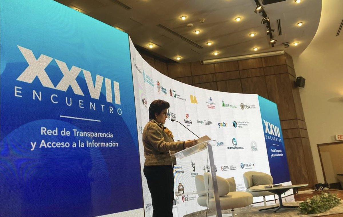 Red de Transparencia y Acceso a la Información tweet media