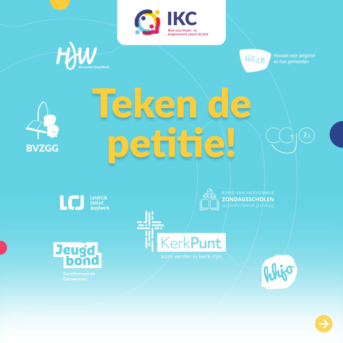 Niek Bakker (@niekbakker__) on Twitter photo Teken mee tegen de Wet toezicht op informeel onderwijs! π
Samen met <a href="/kerkpunt/">Kerkpunt (kerkpunt.bsky.social)</a>, <a href="/hhjotweets/">HHJO</a>, @HGJB_Jeugdwerk, <a href="/HJWtweets/">Hervormd JeugdWerk</a>, <a href="/Zondagsscholen/">@Zondagsscholen</a>, <a href="/jeugdbond/">Jeugdbond</a>, <a href="/missienederland/">MissieNederland</a>, <a href="/lcj/">LCJ</a>, CGJO en BVZGG. Teken mee tegen de Wet toezicht op informeel onderwijs! π
Samen met <a href="/kerkpunt/">Kerkpunt (kerkpunt.bsky.social)</a>, <a href="/hhjotweets/">HHJO</a>, @HGJB_Jeugdwerk, <a href="/HJWtweets/">Hervormd JeugdWerk</a>, <a href="/Zondagsscholen/">@Zondagsscholen</a>, <a href="/jeugdbond/">Jeugdbond</a>, <a href="/missienederland/">MissieNederland</a>, <a href="/lcj/">LCJ</a>, CGJO en BVZGG.
