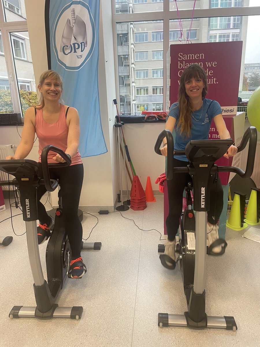 Heleen Demeyer (@demeyer_h) on Twitter photo Today we cycled with our team <a href="/Reva_UGent/">Vakgroep Revalidatiewetenschappen UGent</a> for #worldcopdday to raise awareness for pulmonary rehabilitation and COPD! <a href="/HermansFien/">Fien Hermans</a> <a href="/eva_arents/">Eva Arents</a> <a href="/kawakami_debora/">Débora Kawakami</a> @MariekeDC <a href="/ugent_fge/">UGent Geneeskunde & Gezondheidswetenschappen</a> Today we cycled with our team <a href="/Reva_UGent/">Vakgroep Revalidatiewetenschappen UGent</a> for #worldcopdday to raise awareness for pulmonary rehabilitation and COPD! <a href="/HermansFien/">Fien Hermans</a> <a href="/eva_arents/">Eva Arents</a> <a href="/kawakami_debora/">Débora Kawakami</a> @MariekeDC <a href="/ugent_fge/">UGent Geneeskunde & Gezondheidswetenschappen</a>