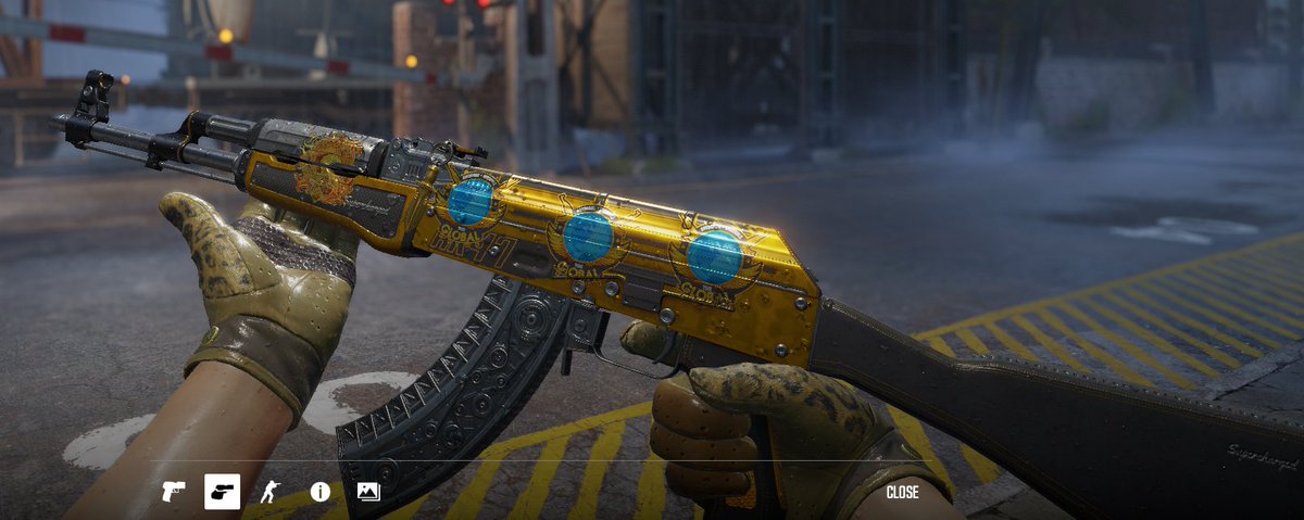 Just got this in one redeem, match made in heaven
First tried the fuel injector, first tried the charm W