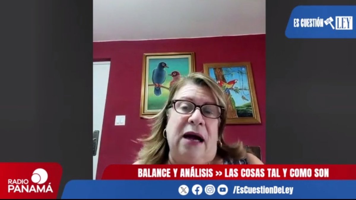 EsCuestionDeLey's tweet image. Descuentos en diciembre, de acuerdo a la Ley 64 de 1961 y entrega de los ahorros navideños.
• Martha Luna, abogada especialista en Derechos Tributarios. #EsCuestiónDeLey @radiopanama
➡️ youtube.com/live/4ocSOR_f6…