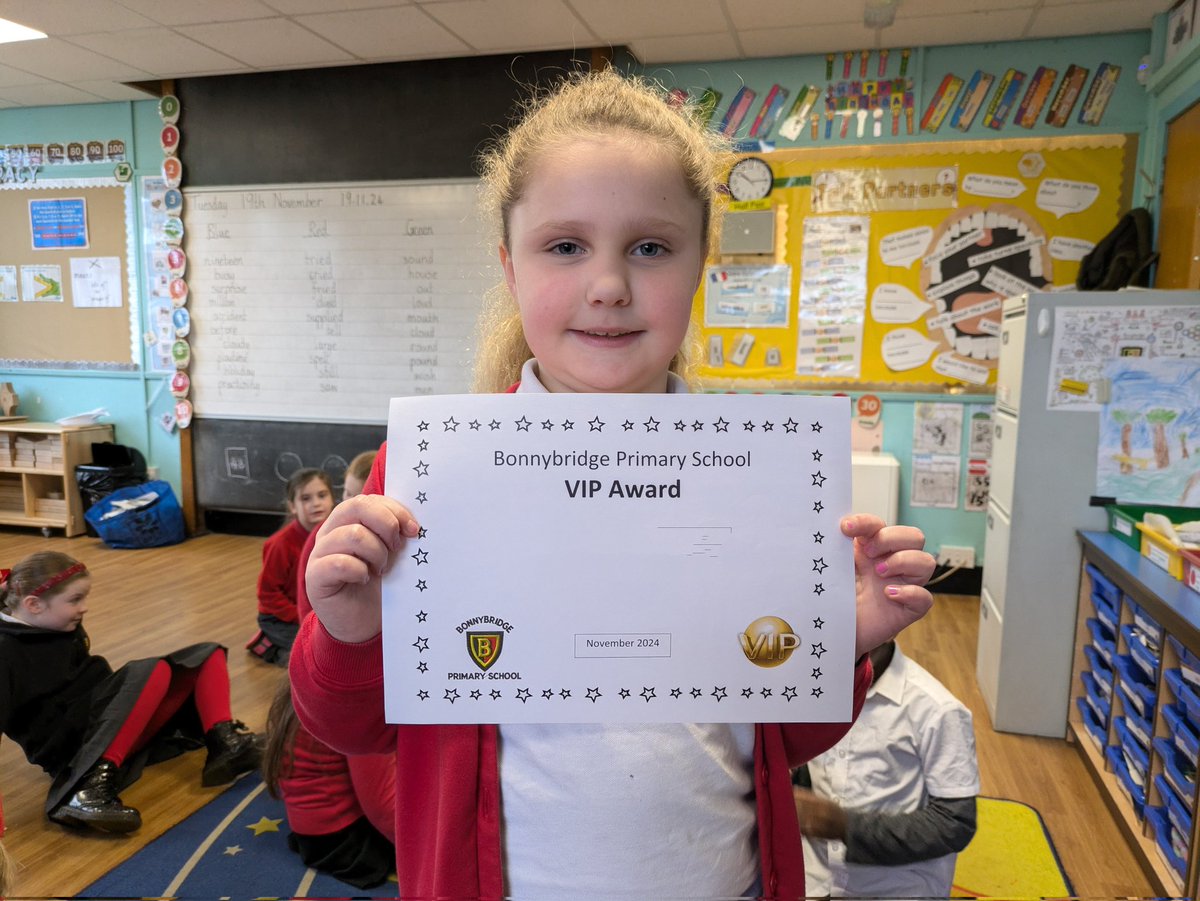 Well done to our latest VIPs!