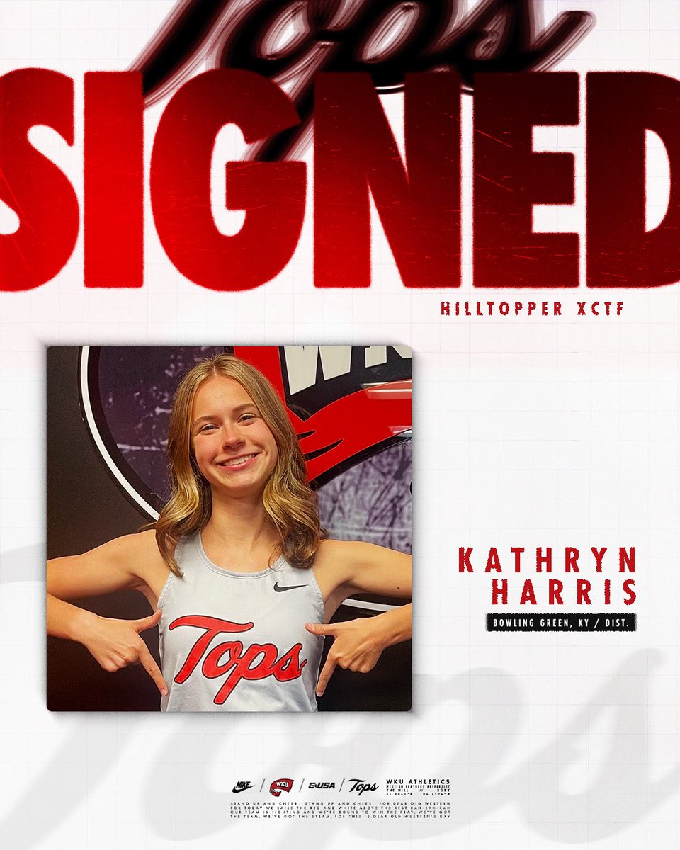 Purple ➡️ Hilltopper

Welcome to WKU, Kathryn!

#GoTops