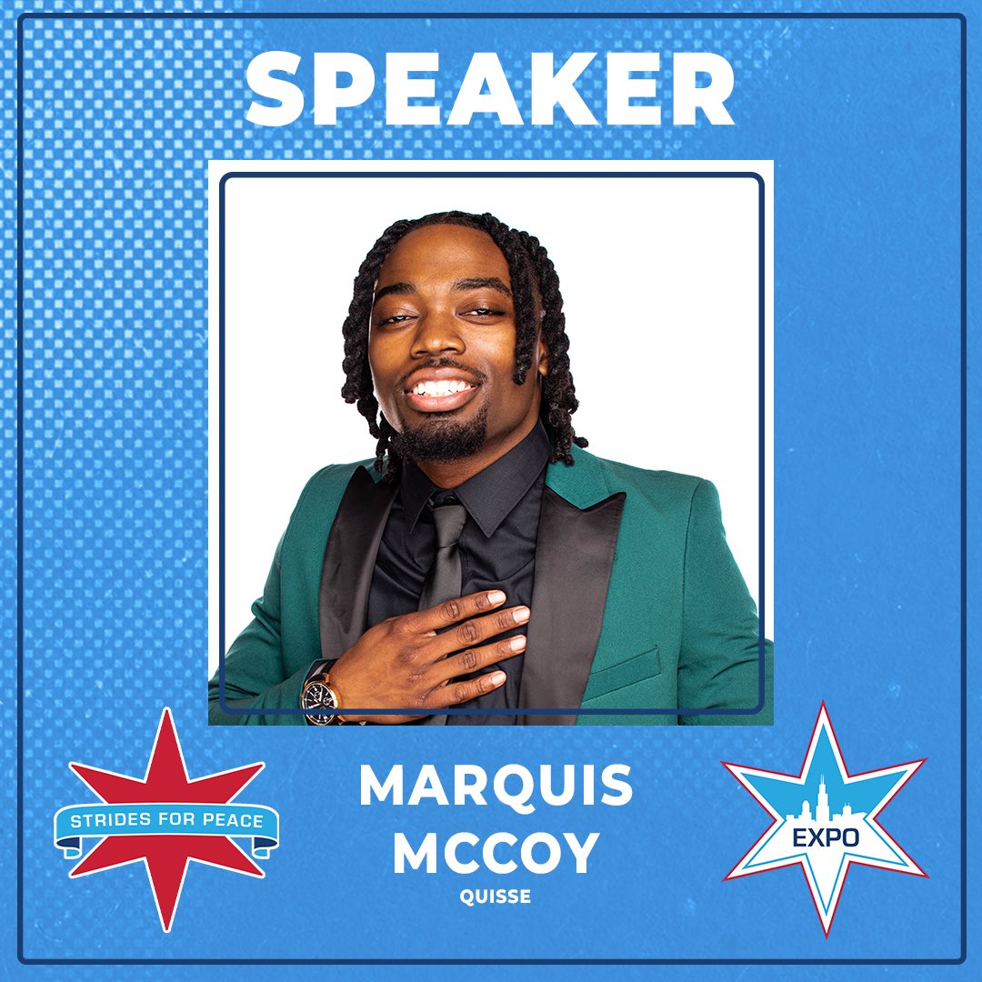 Strides for Peace tweet media