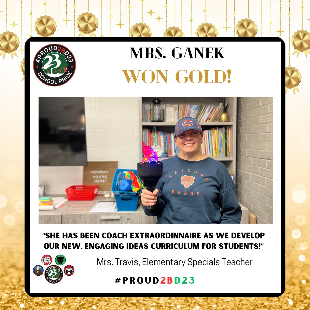 Prospect Hts. SD23 tweet media