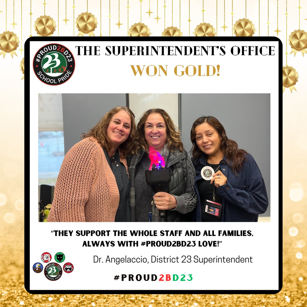 See who is winning gold and carrying the torch <a href="/PHSD23/">Prospect Hts. SD23</a>! Watch the podium for our next round of gold medal winners! #PROUD2BD23 🪙📷 <a href="/Dangelaccio/">Don Angelaccio</a>