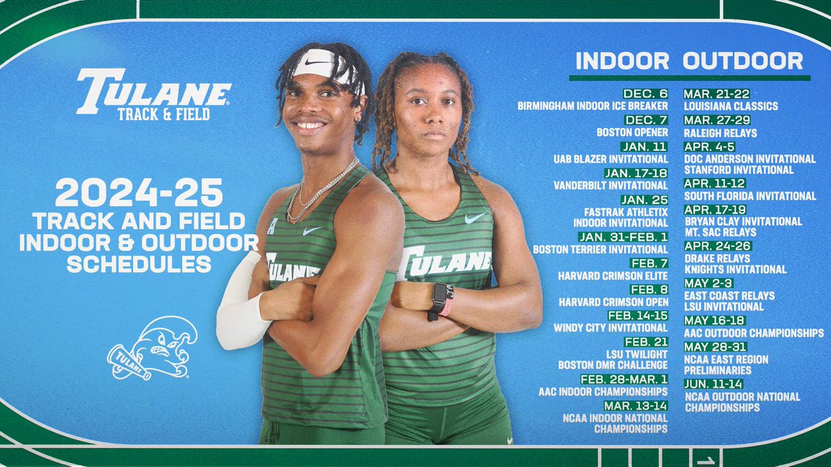 𝐓𝐇𝐄 𝟐𝟎𝟐𝟒-𝟐𝟓 𝐓𝐑𝐀𝐂𝐊 𝐀𝐍𝐃 𝐅𝐈𝐄𝐋𝐃 𝐒𝐂𝐇𝐄𝐃𝐔𝐋𝐄 𝐈𝐒 𝐇𝐄𝐑𝐄👀🤩

#RollWave🌊 | #RunWave👟 | #SetTheStandard📈