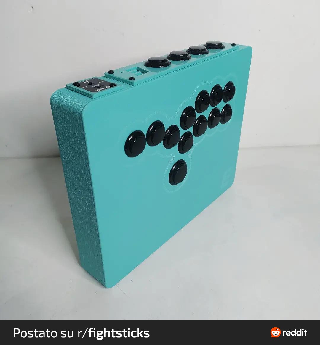 A small zero V1 from a couple of years ago. Still looks fresh.
