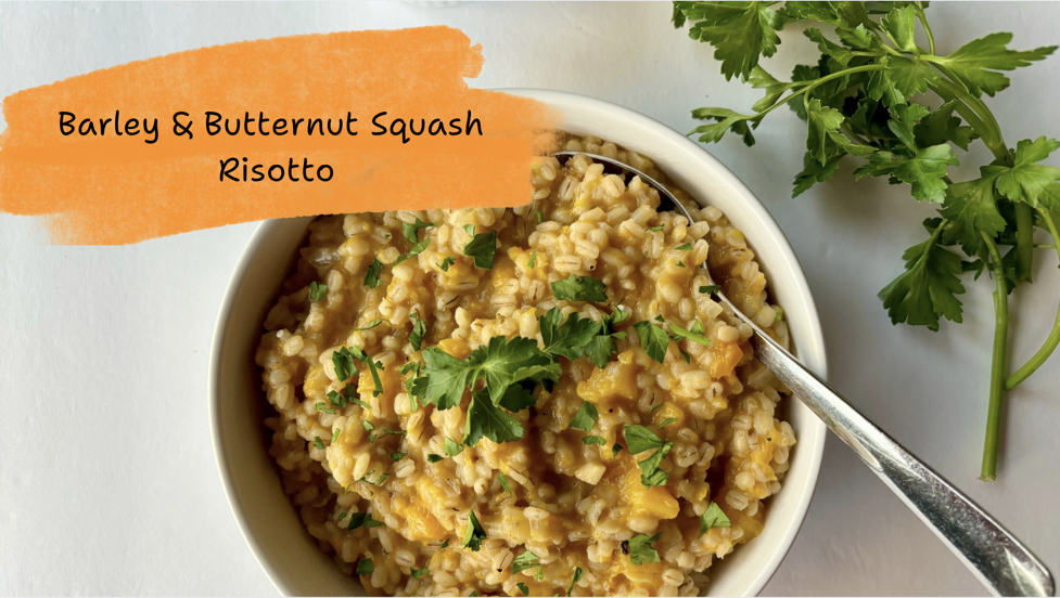 .<a href="/suemahRD/">Sue Mah (she/her)</a>: Barley &amp; Butternut Squash Risotto dlvr.it/TGGnYh #dietitian