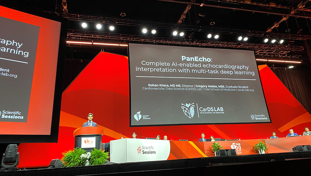 TCTMD (@tctmd) on Twitter photo “Echocardiography is the ideal place to use AI,” comments <a href="/David_Ouyang/">David Ouyang, MD</a>. At #AHA24, two new studies added further evidence in support of AI’s potential to transform the echocardiology landscape. For all the details on the study presentations: tctmd.com/news/ai-poised… “Echocardiography is the ideal place to use AI,” comments <a href="/David_Ouyang/">David Ouyang, MD</a>. At #AHA24, two new studies added further evidence in support of AI’s potential to transform the echocardiology landscape. For all the details on the study presentations: tctmd.com/news/ai-poised…