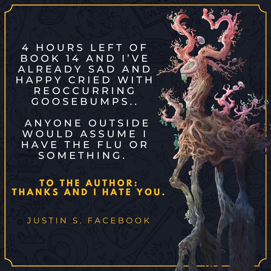 WanderingInn's tweet image. Hell’s Wardens has been out for a week, and the reviews are pouring in! 💬✨ What was the moment that gave you chills? Drop your favorite scenes or quotes below and let’s see who else felt the same way! 👀📖🔥 #TheWanderingInn #FantasyFans #Book14