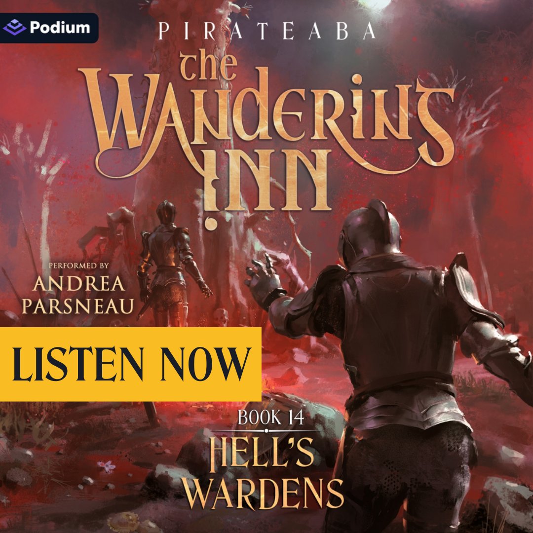 WanderingInn's tweet image. Hell’s Wardens has been out for a week, and the reviews are pouring in! 💬✨ What was the moment that gave you chills? Drop your favorite scenes or quotes below and let’s see who else felt the same way! 👀📖🔥 #TheWanderingInn #FantasyFans #Book14