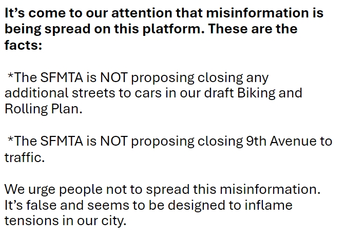 SFMTA tweet media