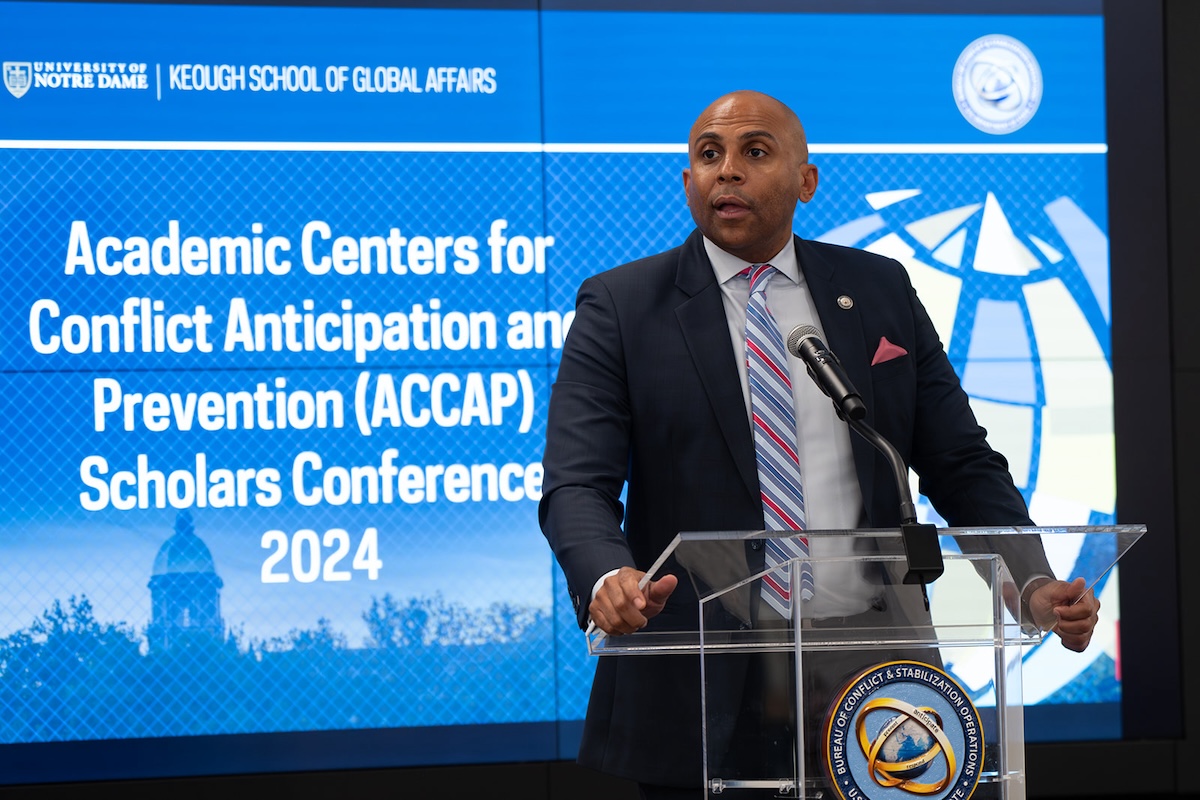 Keough School of Global Affairs tweet media