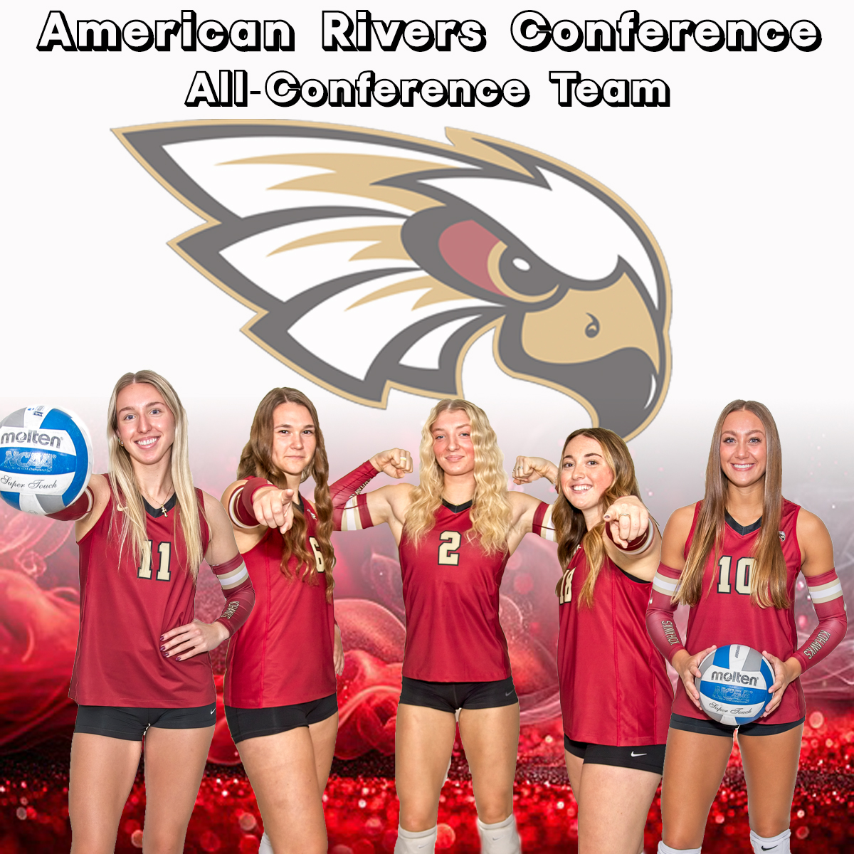 KohawkVball's tweet image. Kohawk Family, it's time for some more post season awards to celebrate the great season we had! All-Conference honors for Gracie, Fergie, Kelsey, Maddy, and Tessa. With Maddy being the conference MVP and Tessa being the Rookie of the Year! Congratulations to all of them!