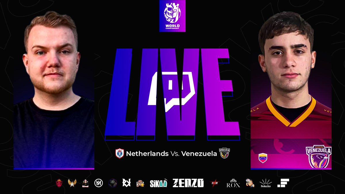 Supremacy League (@cr_supremacy) on Twitter photo ๐ฃ ๐๐๐๐ - ๐๐๐๐๐ ๐ ๐ฅ
๐ฏ ๐๐๐๐๐ ๐๐ - ๐๐๐ ๐
WE CLOSE OUT GROUP C WITH A MATCH STRAIGHT OUT OF CINEMA ๐ฌ! VENEZUELA AGAINST THE NETHERLANDSโTHE SOUTH AMERICAN TEAM NEEDS THE 3 POINTS TO SECURE THEIR SPOT IN THE PLAYOFFS. ON THE OTHER HAND, A LOSS FOR THE ๐ฃ ๐๐๐๐ - ๐๐๐๐๐ ๐ ๐ฅ
๐ฏ ๐๐๐๐๐ ๐๐ - ๐๐๐ ๐
WE CLOSE OUT GROUP C WITH A MATCH STRAIGHT OUT OF CINEMA ๐ฌ! VENEZUELA AGAINST THE NETHERLANDSโTHE SOUTH AMERICAN TEAM NEEDS THE 3 POINTS TO SECURE THEIR SPOT IN THE PLAYOFFS. ON THE OTHER HAND, A LOSS FOR THE