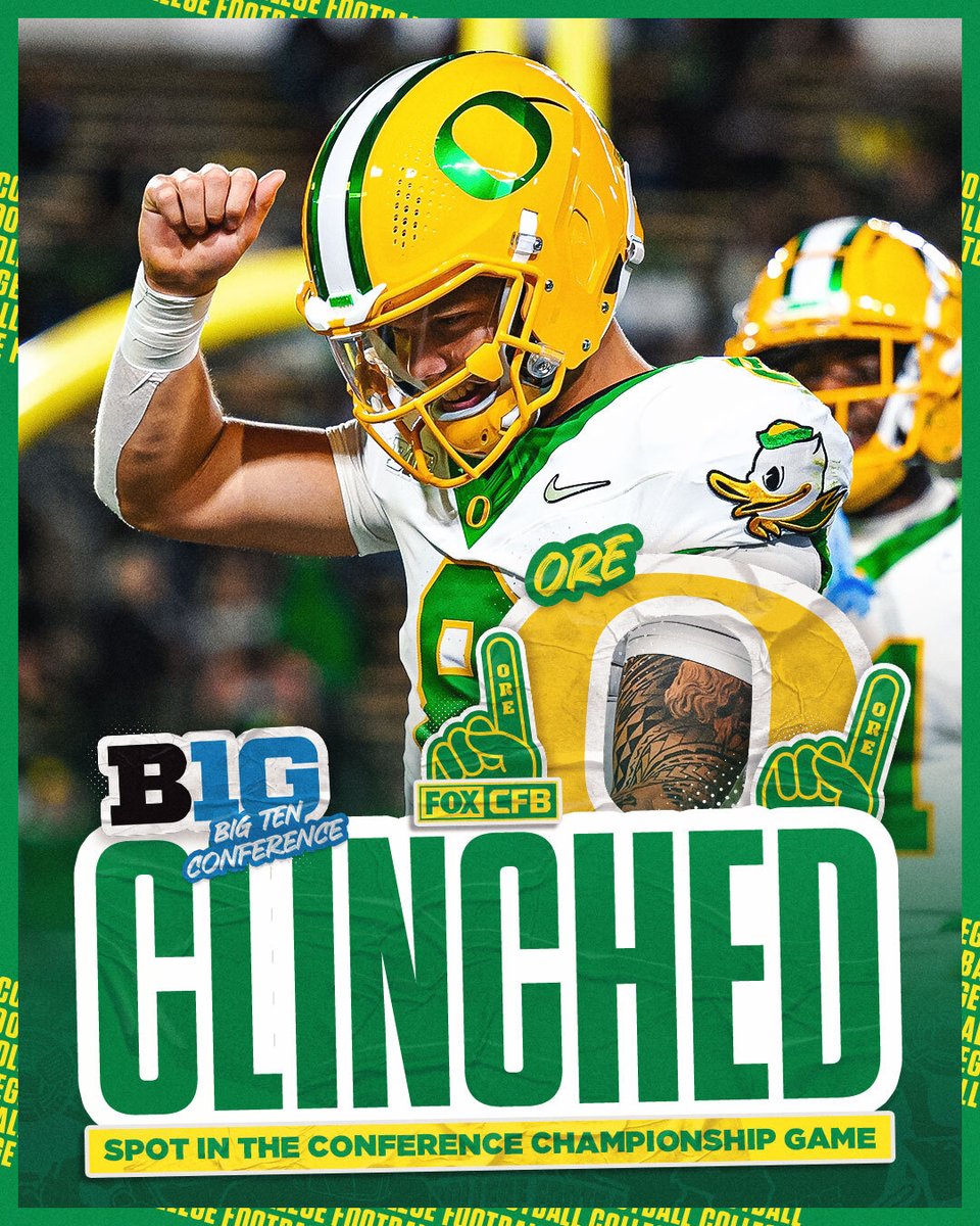 FOX College Football tweet media