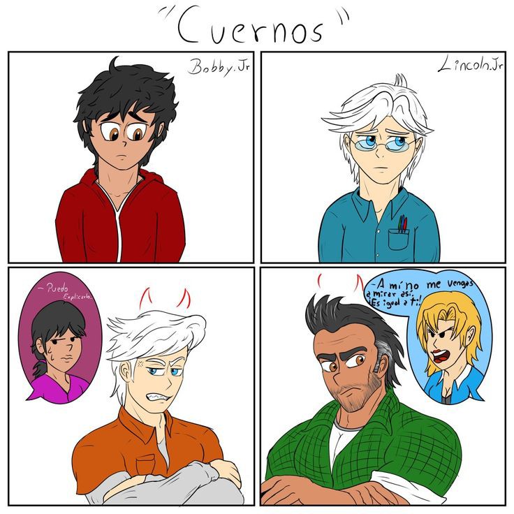 MendozaSherik's tweet photo. @lincoln_tio #TheLoudHouseFanart #sinkids #drawings #Bobbyjr #LincolnLoud #drawing #ilustracion me base en esta imagen y pensé oh serian buenos amigos : 3 https://t.co/x8QuJAdCS9