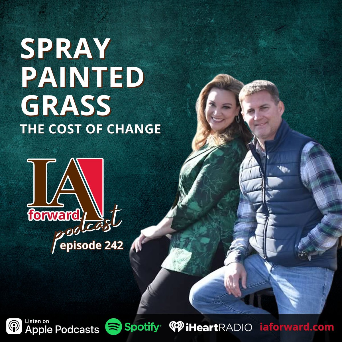 integra_net's tweet photo. In episode 242 of the IA Forward podcast, Shane and Tonya explore why salespeople often get sold on the next big thing, from spray-painted grass to shiny new software. 

#iaforward #integrapartnernetwork #independentagent #IndependentAgency  #insuranceagency #findyourway https://t.co/Ym0a8XhOBL