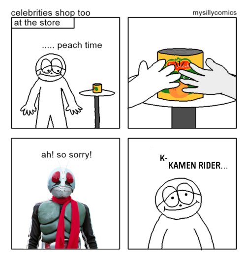 Saikuron_go's tweet image. 📌New Pinned
Hello this is a Parody/RP account. If you don't want me in your replies please let me know 👍. I'm here to be silly and spread around some cheer and joy.
Admin posts with be marked with //