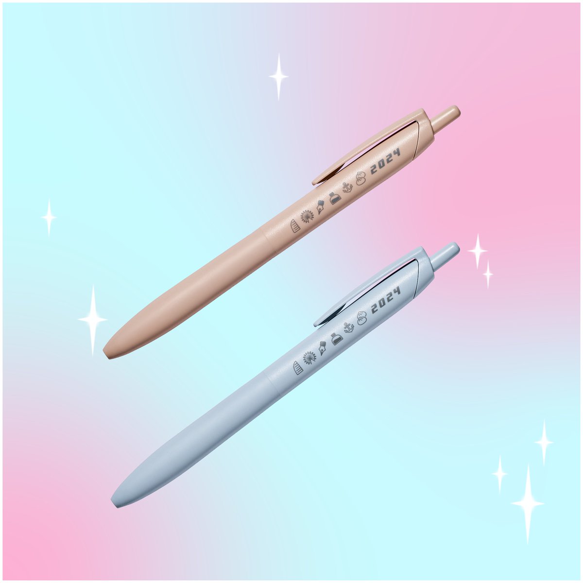 文具女子博uni 筆記具９本 文具女子博 商品紹介④ / JETSTREAM シングル（Lite touch ink 搭載