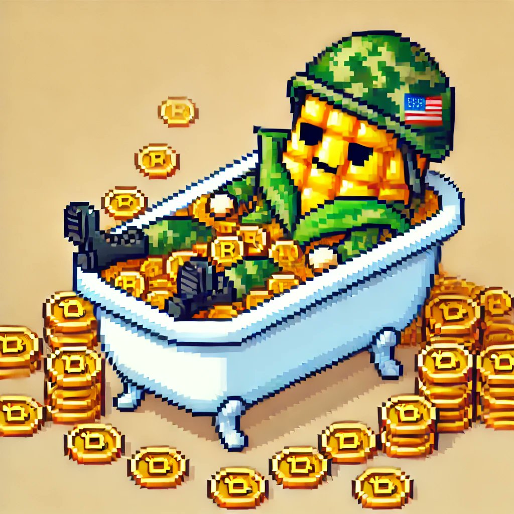 Kernel_Bitcorn's tweet image. In time... my bit $corn soldier....

In time....