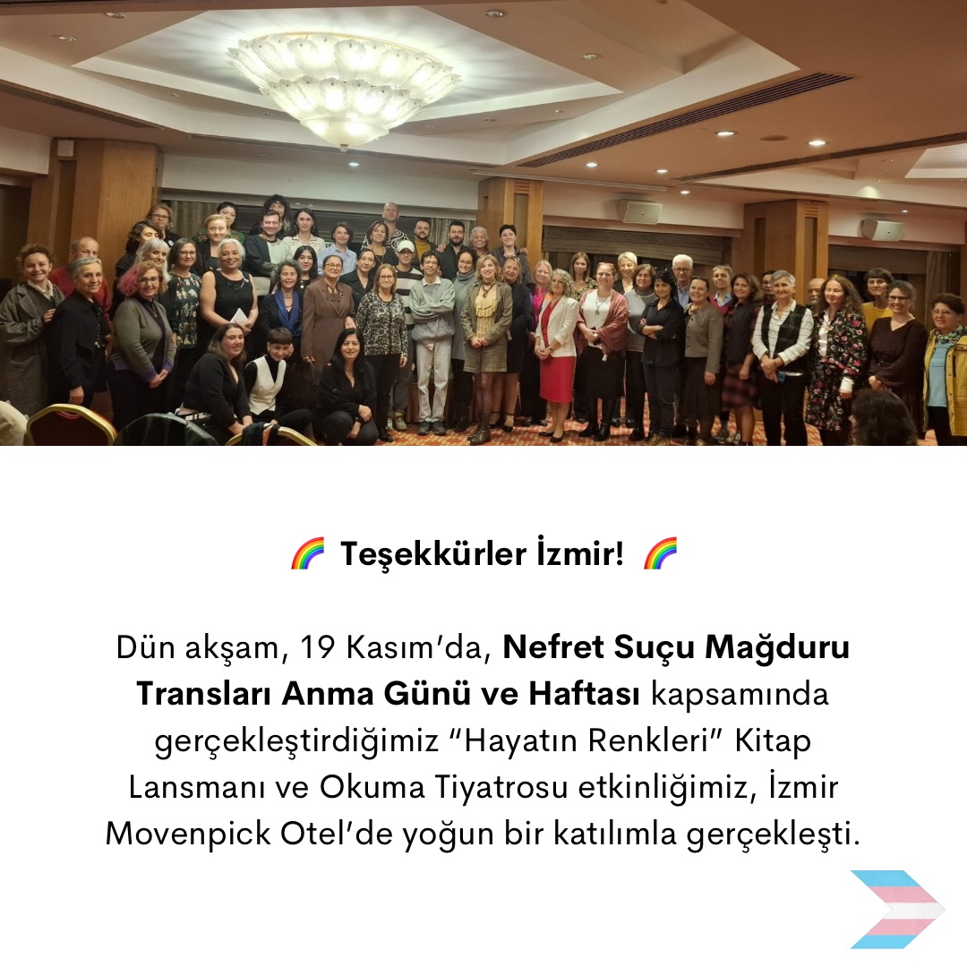 listagdernegi's tweet photo. #nefretsuçumağdurutranslarıanmagünü #transcinayetleripolitiktir #transintiharlarıpolitiktir #nefreteinatyaşasınhayat #lgbtiaileleri #gökkuşağıaileleri #listag #hayatınrenkleri #dayanışma #NLinTürkiye #nitr100 https://t.co/oJXZozgI3r