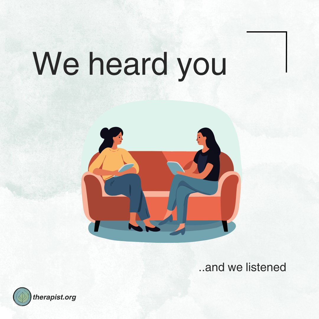 therapistorg's tweet photo. We apologize for profile inaccuracies and have taken corrective action. Professionals can now claim and manage their listings to ensure accuracy. We've removed all incorrect info and AI content. Your feedback is welcome as we continue improving! #MentalHealth #Therapists https://t.co/d7rH7WrbF1