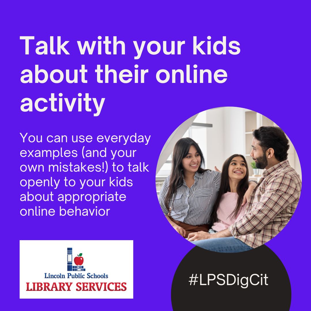 Use TV shows, movies, and news stories as easy ways to spark conversations about responsible online behavior and the impact of digital choices. Read this article to learn more. #LPSDigCit trst.in/3hCLoN