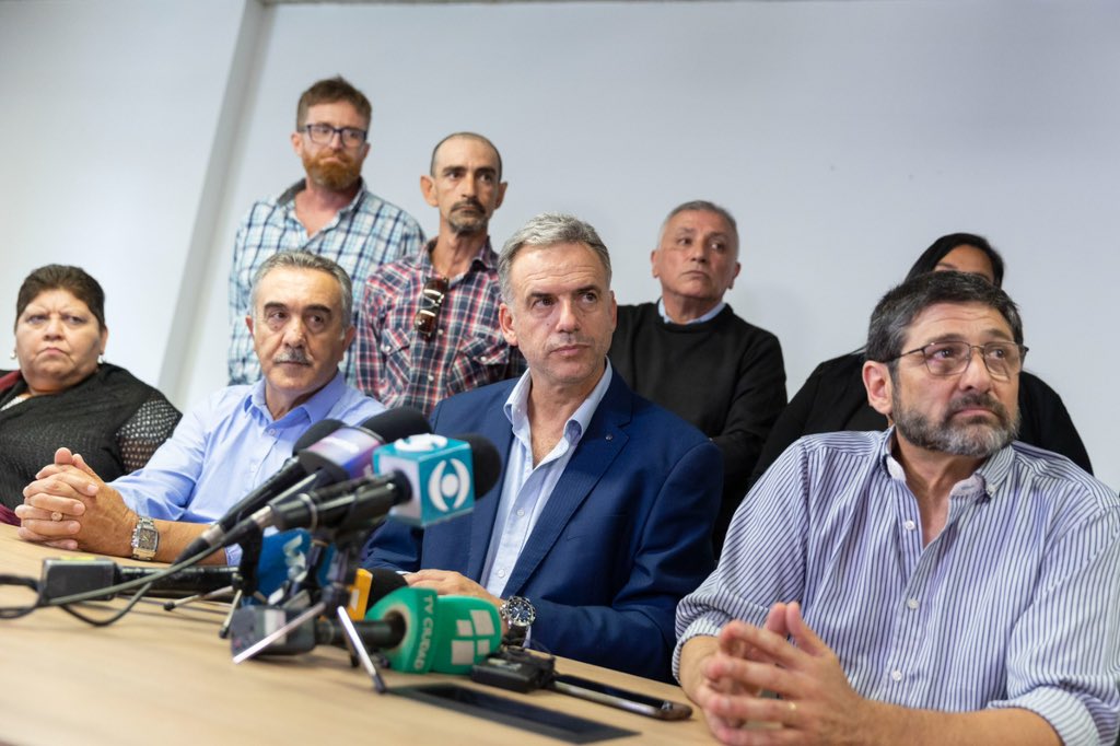 Hoy Daniel Isi y su sector expresaron el apoyo a nuestro compromiso con el futuro del Uruguay. Reconforta que la sensibilidad batllista nos encuentre en este camino. Gracias.