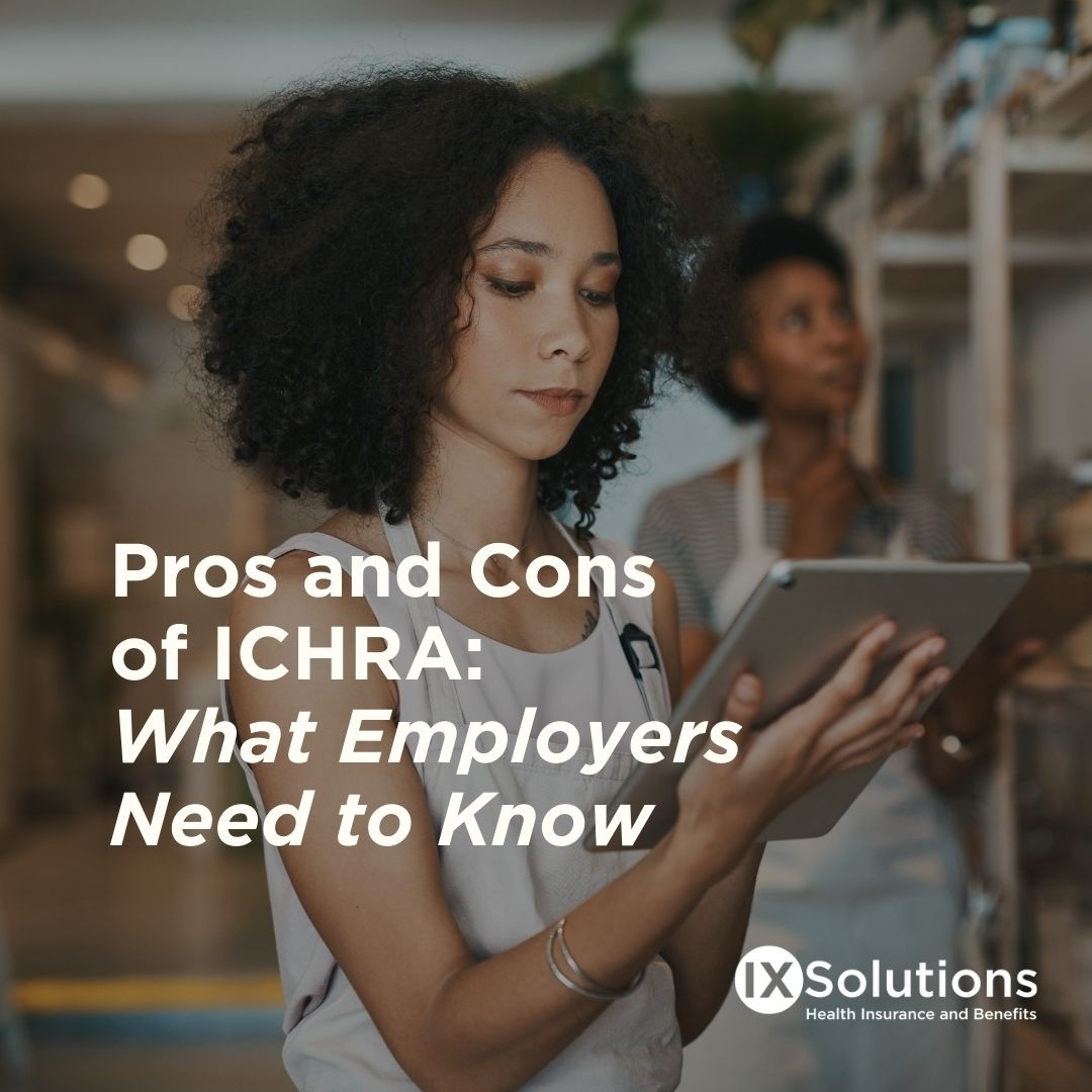 ixshealth's tweet image. Looking for a modern way to offer health benefits? Discover how ICHRA gives employees flexibility while helping employers manage costs. 

Read more: ixs.bz/ichra-pros-cons

#IXSolutions #healthinsurance #employeebenefits #ICHRA