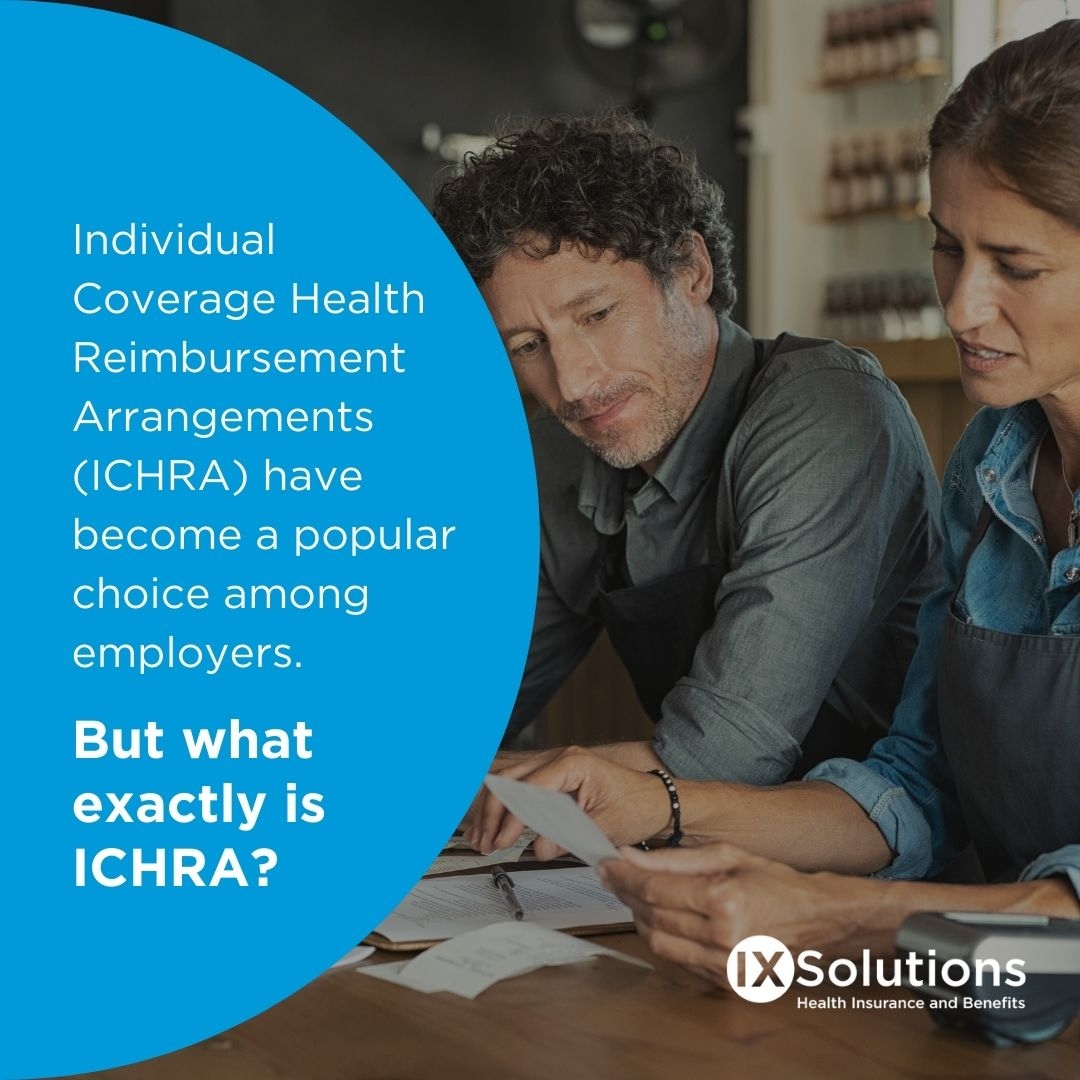ixshealth's tweet image. Looking for a modern way to offer health benefits? Discover how ICHRA gives employees flexibility while helping employers manage costs. 

Read more: ixs.bz/ichra-pros-cons

#IXSolutions #healthinsurance #employeebenefits #ICHRA