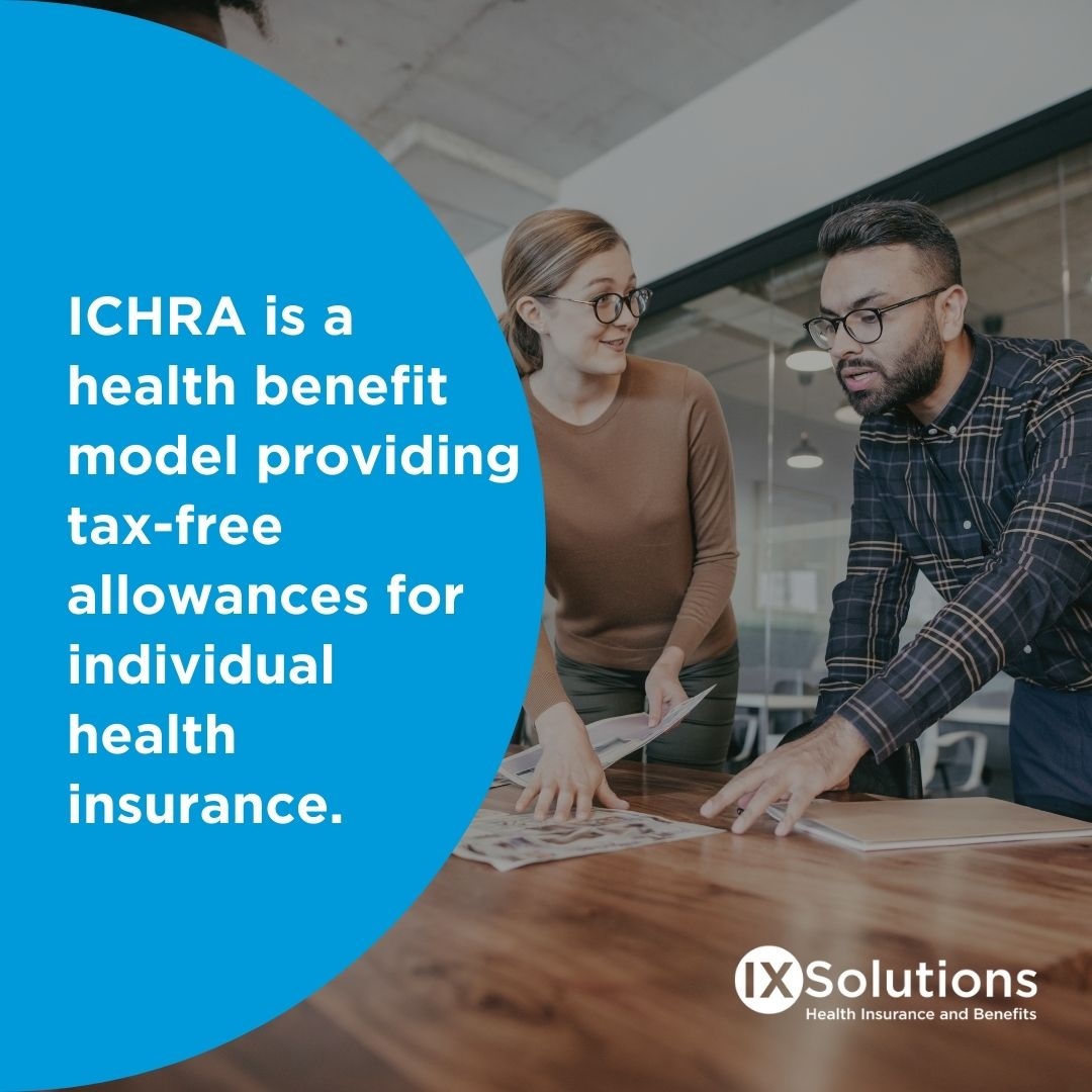 ixshealth's tweet image. Looking for a modern way to offer health benefits? Discover how ICHRA gives employees flexibility while helping employers manage costs. 

Read more: ixs.bz/ichra-pros-cons

#IXSolutions #healthinsurance #employeebenefits #ICHRA