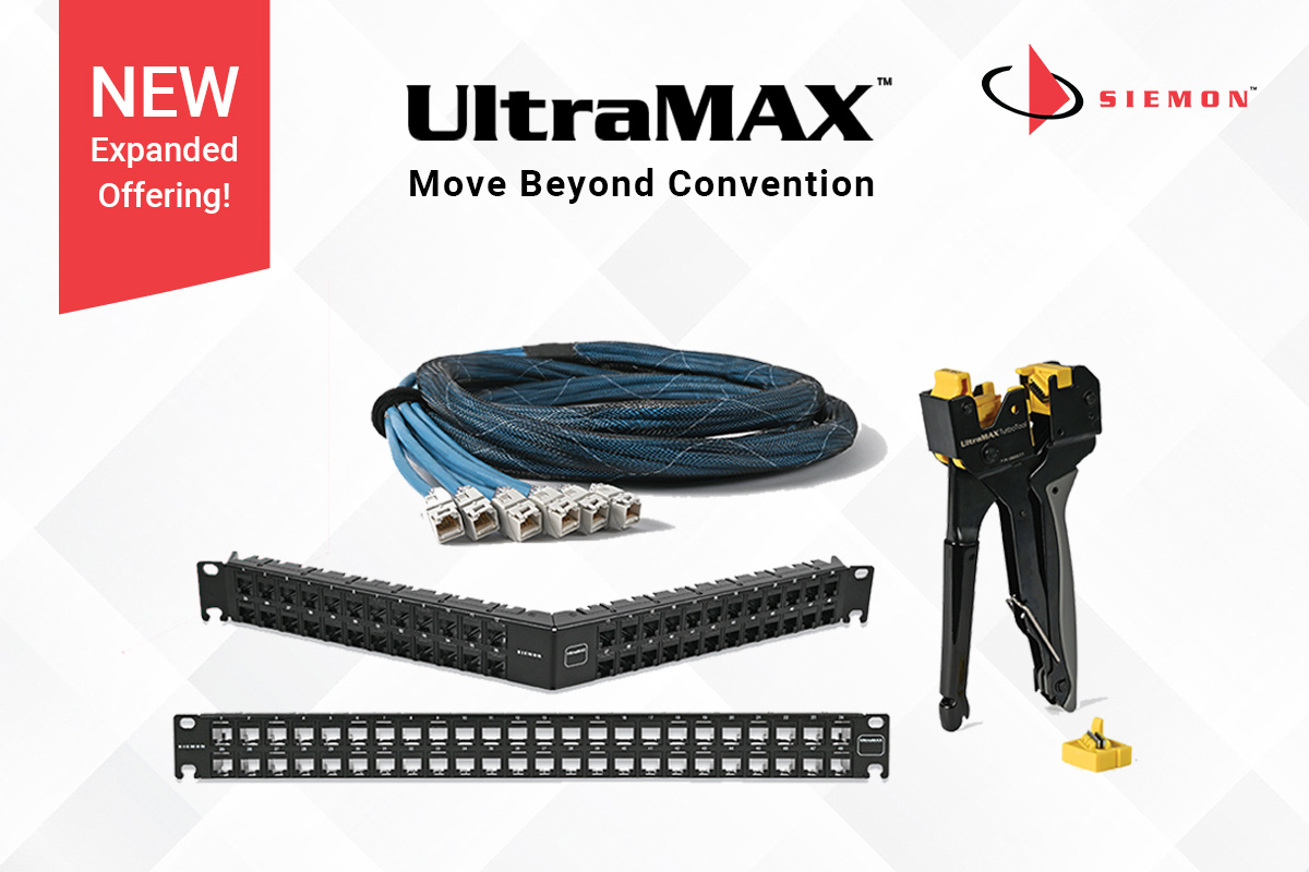 Accu-Tech (@accu_tech) on Twitter photo Revolutionize your network installation. Incorporate <a href="/Siemon/">Siemon Company</a>’s #UltraMAX Copper Connectivity System into your infrastructure upgrade to cut Cat 5e, 6, & 6A UTP installation times in half and reduce termination time.
Learn more today: hubs.li/Q02YPKKF0 Revolutionize your network installation. Incorporate <a href="/Siemon/">Siemon Company</a>’s #UltraMAX Copper Connectivity System into your infrastructure upgrade to cut Cat 5e, 6, & 6A UTP installation times in half and reduce termination time.
Learn more today: hubs.li/Q02YPKKF0