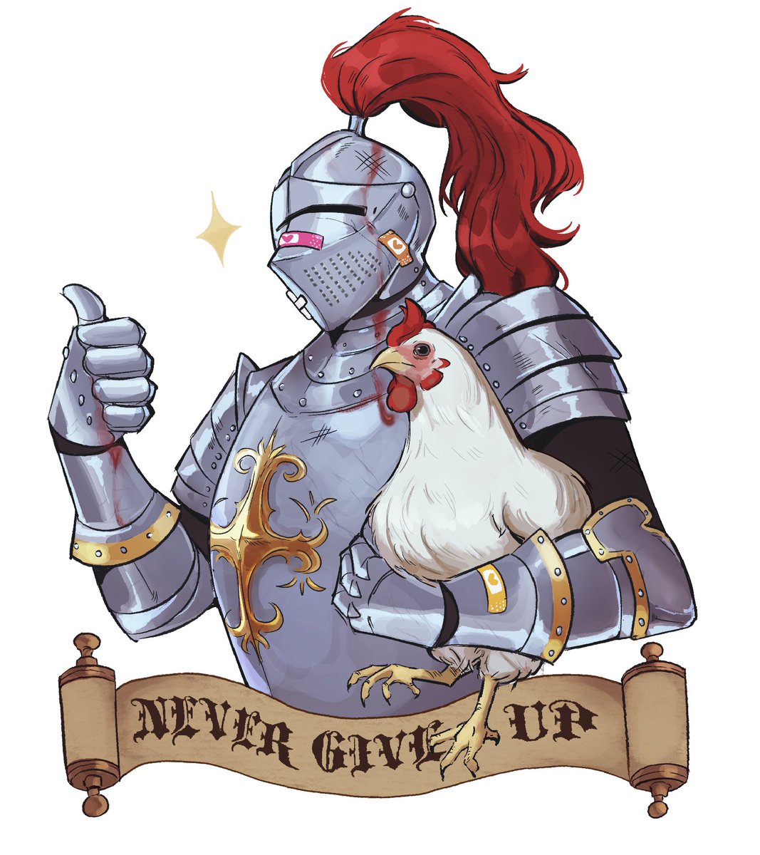 motivational knight in these trying times #ALTF42