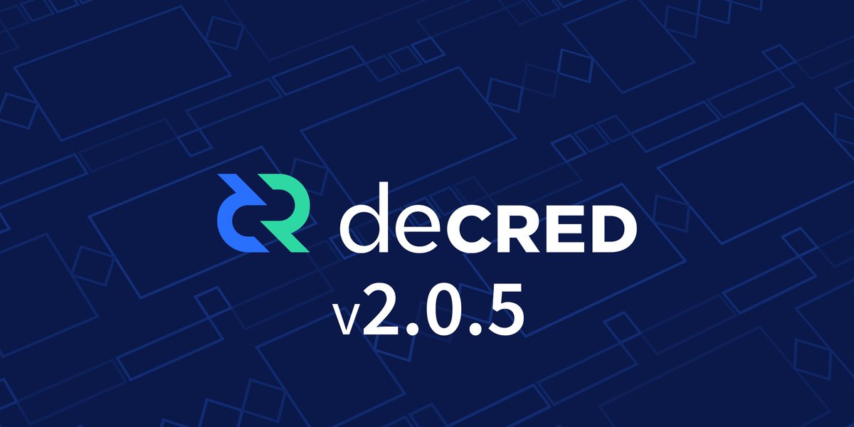 Decred (DCR) tweet media