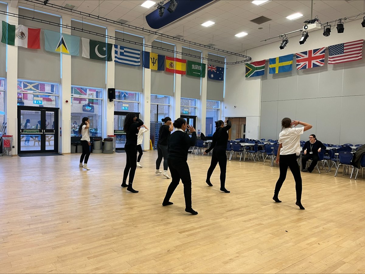 A sneak peek to one of our groups rehearsing for the Christmas Show! 
#10thDecember
#WeAreProud