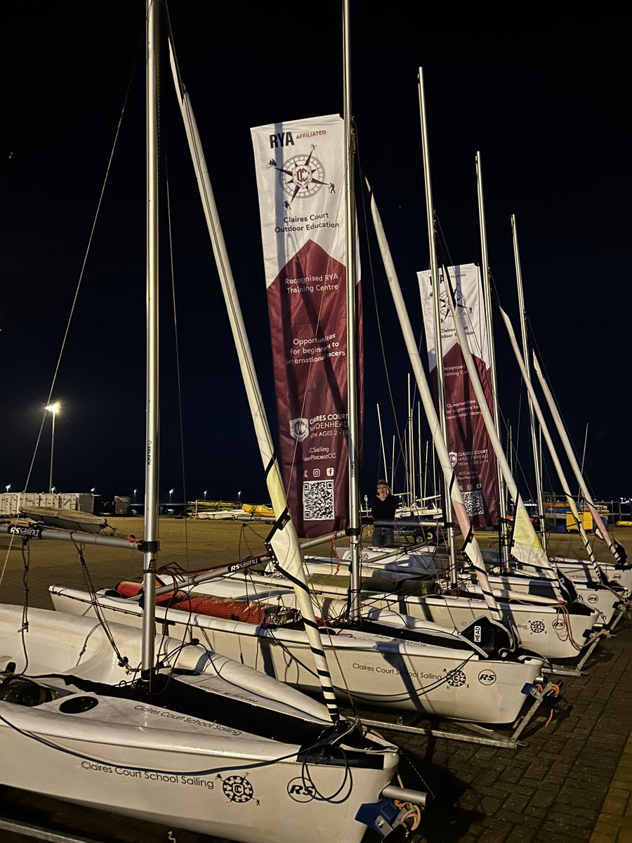 #CCSailing - A great weekend of blasting around Portland Harbour with the @rsfevauk Class for the Winter Championships 2024. We are so proud of all of our sailors, with the top CC Boat placing 8th Overall, and 2nd School boat. 🧊 ⛵️ 🥶 💪 #YourPlaceAtCC #CCFamily #CCAchieve