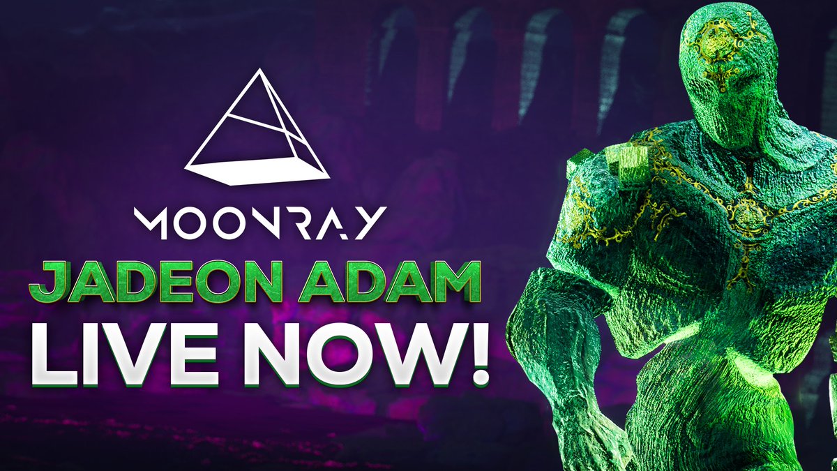 moonraygame's tweet image. Minting is live now, only on @opensea ⏰

Mint here: opensea.io/collection/moo…