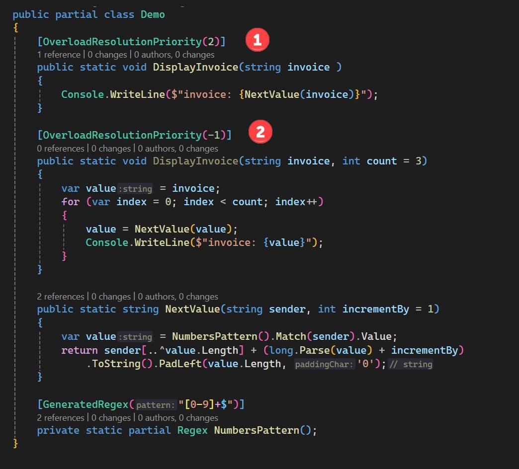 C# Overload Resolution Priority

gist.github.com/karenpayneoreg…