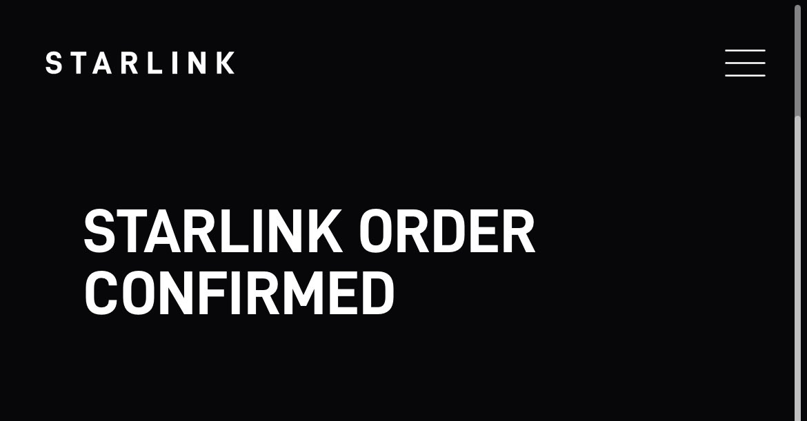 Upgraded to the Mini to celebrate flight 6📈😎 <a href="/Starlink/">Starlink</a> <a href="/SpaceX/">SpaceX</a>