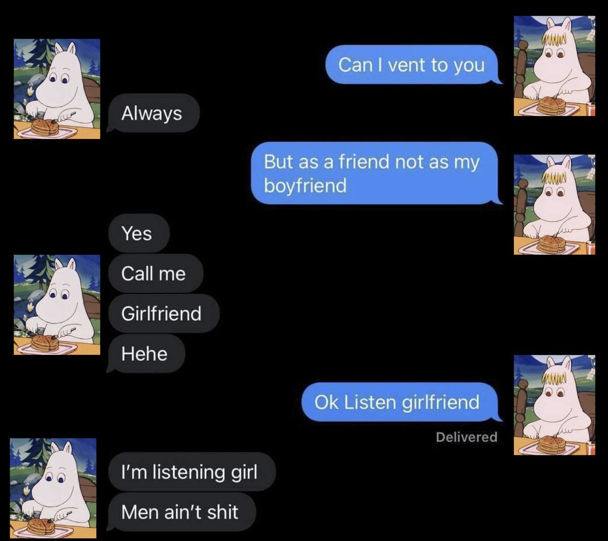 Sillysnufkin's tweet image. 